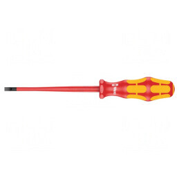 Șurubelniță Izolată Slim Plată 5,5x1,0mm Lamă 125mm | Electronic-mag.ro | Componente Electronice