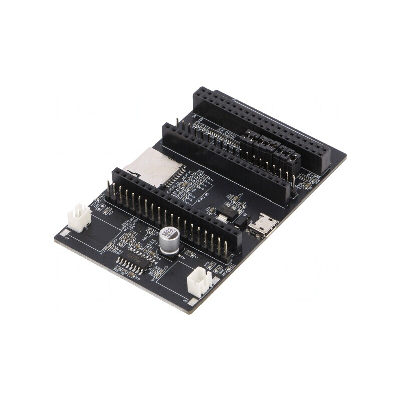 Kit Dezvoltare ESP32-LCDKIT HMI 73.4x25.1mm | Electronic-mag.ro | Componente Electronice