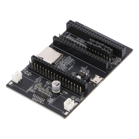 Kit Dezvoltare ESP32-LCDKIT HMI 73.4x25.1mm | Electronic-mag.ro | Componente Electronice