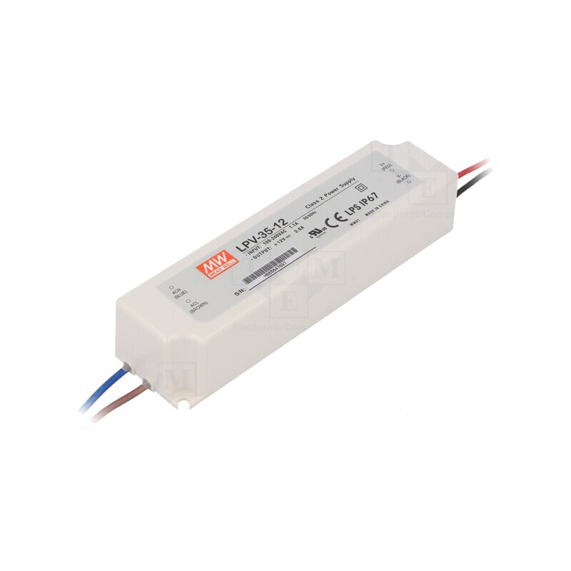 Alimentator LED 36W 12V 3A | Electronic-mag.ro | Componente Electronice Alimentator LED 36W 12V 3A | Electronic-mag.ro | Componente Electronice
