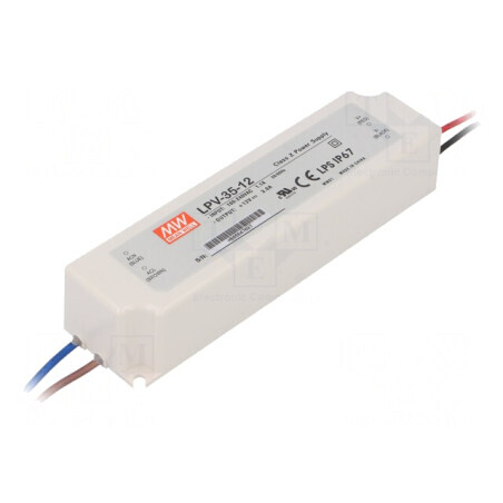 Alimentator LED 36W 12V 3A | Electronic-mag.ro | Componente Electronice