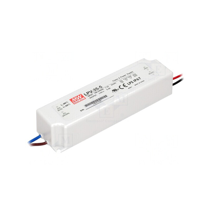 Alimentator LED 30W 5V 5A | Electronic-mag.ro | Componente Electronice