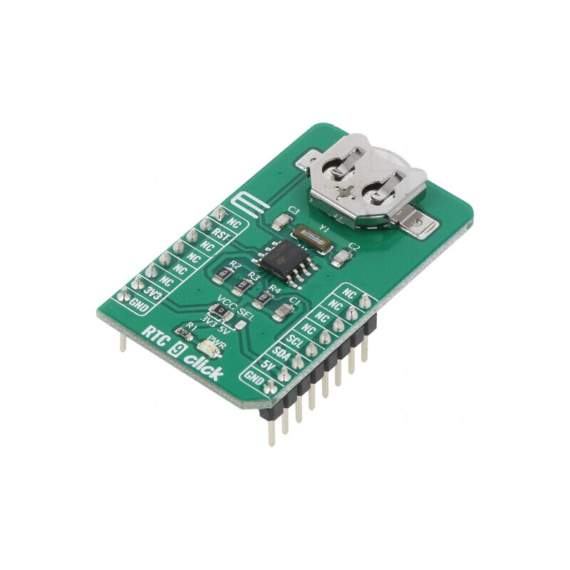 Click Board RTC I2C M41T82 3.3V/5V Prototip Placă | Electronic-mag.ro | Componente Electronice