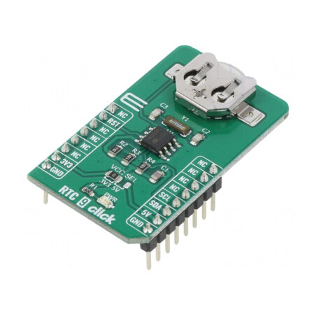 Click Board RTC I2C M41T82 3.3V/5V Prototip Placă | Electronic-mag.ro | Componente Electronice