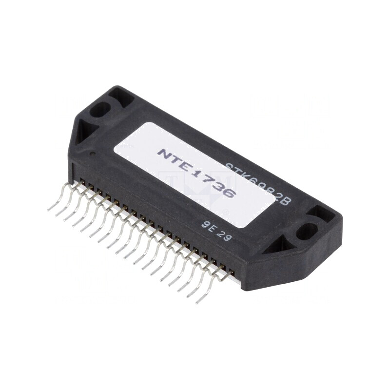 Driver Controler Motor 4 Faze 2.5A 30VDC SIP18 NTE1736 | Electronic-mag.ro | Componente Electronice