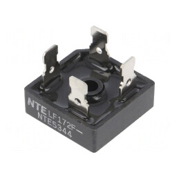 Punte Redresoare Monofazată 1kV 40A THT NTE5344 | Electronic-mag.ro | Componente Electronice