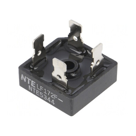 Punte Redresoare Monofazată 1kV 40A THT NTE5344 | Electronic-mag.ro | Componente Electronice