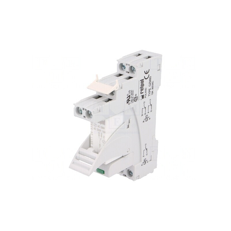 Releu Intermediar SPDT 230VAC 16A | Electronic-mag.ro | Componente Electronice Releu Intermediar SPDT 230VAC 16A | Electronic-mag.ro | Componente Electronice