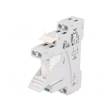 Releu Intermediar SPDT 230VAC 16A | Electronic-mag.ro | Componente Electronice