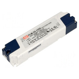 Alimentator LED 25,2W 14-24VDC 1050mA 110-295VAC | Electronic-mag.ro | Componente Electronice