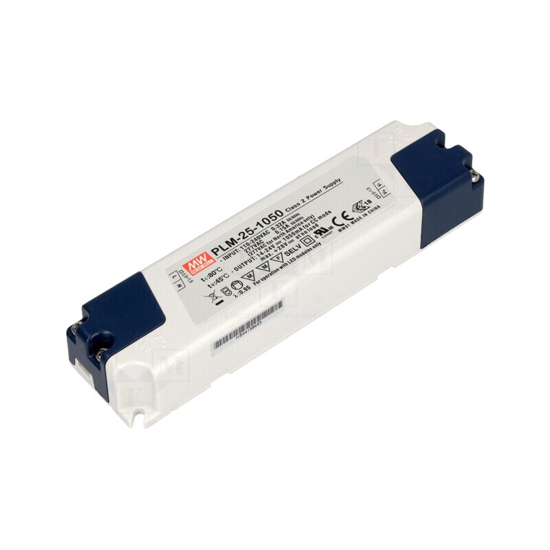 Alimentator LED 25,2W 14-24VDC 1050mA 110-295VAC | Electronic-mag.ro | Componente Electronice Alimentator LED 25,2W 14-24VDC 1050mA 110-295VAC | Electronic-mag.ro | Componente Electronice