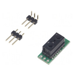 Senzor Distanță Infraroșu Digital 20-100mm POLOLU-1134 | Electronic-mag.ro | Componente Electronice