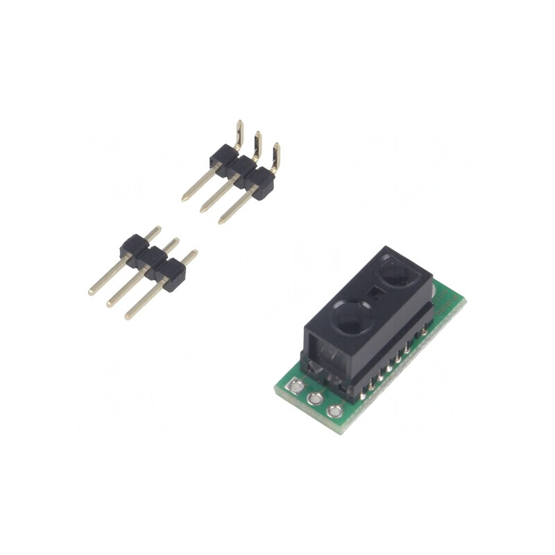 Senzor Distanță Infraroșu Digital 20-100mm POLOLU-1134 | Electronic-mag.ro | Componente Electronice Senzor Distanță Infraroșu Digital 20-100mm POLOLU-1134 | Electronic-mag.ro | Componente Electronice