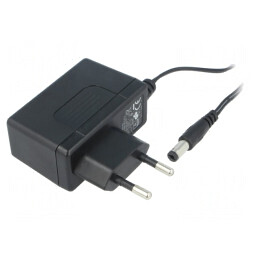 Alimentator Pulsatoriu 12VDC 1A 12W EU | Electronic-mag.ro | Componente Electronice