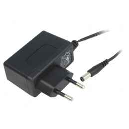Alimentator Pulsatoriu 18VDC 0,666A 12W Ştecher EU | Electronic-mag.ro | Componente Electronice