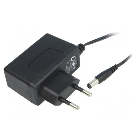 Alimentator Pulsatoriu 18VDC 0,666A 12W Ştecher EU | Electronic-mag.ro | Componente Electronice
