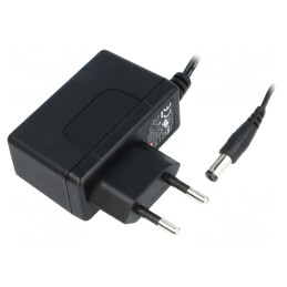Alimentator 48VDC 0,25A 12W EU | Electronic-mag.ro | Componente Electronice