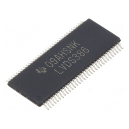 Interfață Receptor de Linie LVDS 250Mbps 3-3.6VDC SMD