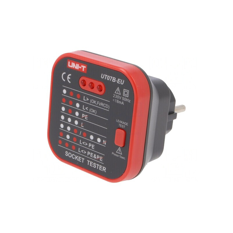 Tester Prize Electrice cu LED 230V EU | Electronic-mag.ro | Componente Electronice Tester Prize Electrice cu LED 230V EU | Electronic-mag.ro | Componente Electronice