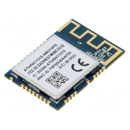 Modul WiFi IEEE 802.11b/g/n SPI UART SMD 21.7x14.7x2.1mm ATWINC1510