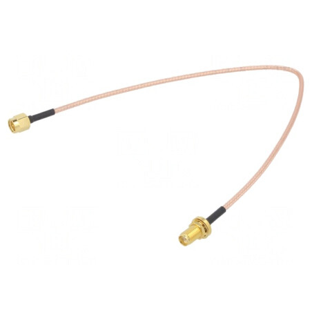 Cablu Coaxial RP-SMA Mama la SMA Tata 50Ω 0.3m | Electronic-mag.ro | Componente Electronice