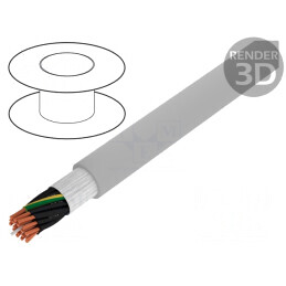 Cablu de Control ÖLFLEX® FD CLASSIC 810 18G1,5mm2 PVC | Electronic-mag.ro | Componente Electronice