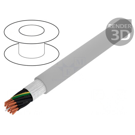 Cablu de Control ÖLFLEX® FD CLASSIC 810 18G1,5mm2 PVC