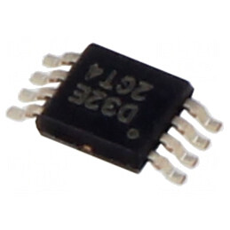 Convertor D/A 16-bit 93ksps 2 Canale VSSOP8 -40÷105°C ±1LSB | Electronic-mag.ro | Componente Electronice
