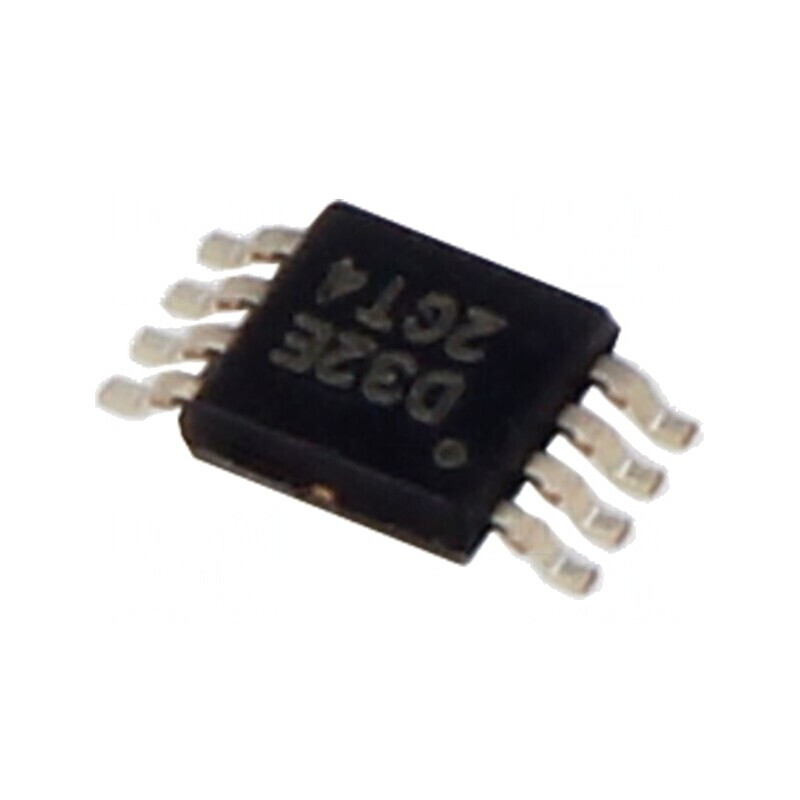 Convertor D/A 16-bit 93ksps 2 Canale VSSOP8 -40÷105°C ±1LSB | Electronic-mag.ro | Componente Electronice