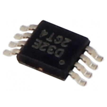 Convertor D/A 16-bit 93ksps 2 Canale VSSOP8 -40÷105°C ±1LSB | Electronic-mag.ro | Componente Electronice