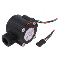 Debitmetru cu Turbină Digital 3,5-12VDC Gravity SEN0217 | Electronic-mag.ro | Componente Electronice
