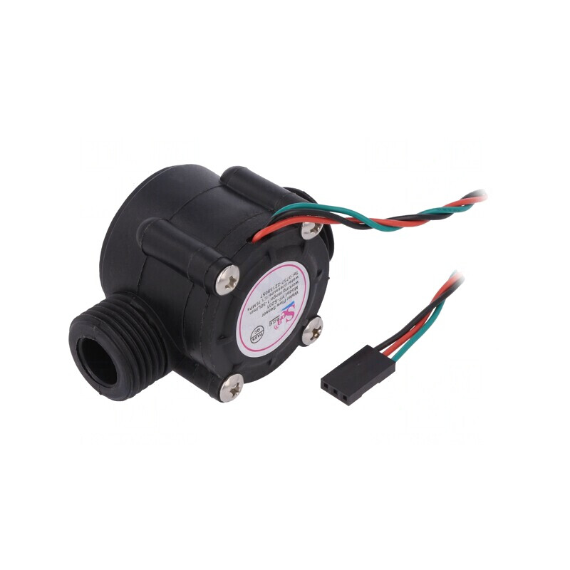Debitmetru cu Turbină Digital 3,5-12VDC Gravity SEN0217 | Electronic-mag.ro | Componente Electronice Debitmetru cu Turbină Digital 3,5-12VDC Gravity SEN0217 | Electronic-mag.ro | Componente Electronice