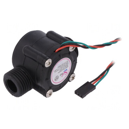 Debitmetru cu Turbină Digital 3,5-12VDC Gravity SEN0217 | Electronic-mag.ro | Componente Electronice