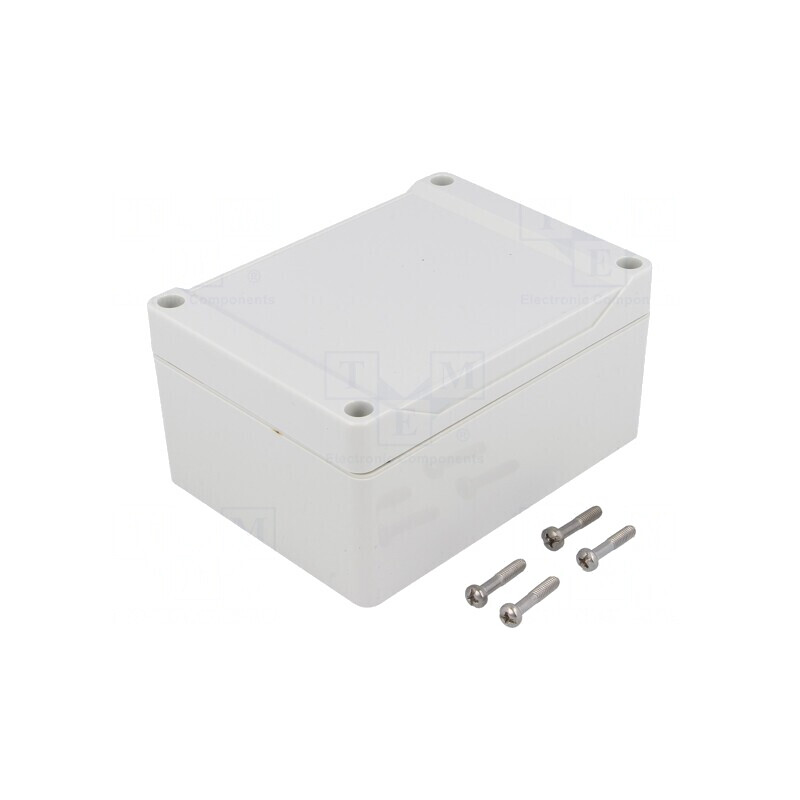Carcasă Universală ABS Gri IP66 90x120x60mm | Electronic-mag.ro | Componente Electronice Carcasă Universală ABS Gri IP66 90x120x60mm | Electronic-mag.ro | Componente Electronice