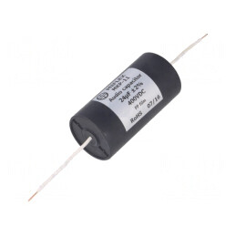 Condensator cu Polipropilenă 24uF 400VDC THT | Electronic-mag.ro | Componente Electronice
