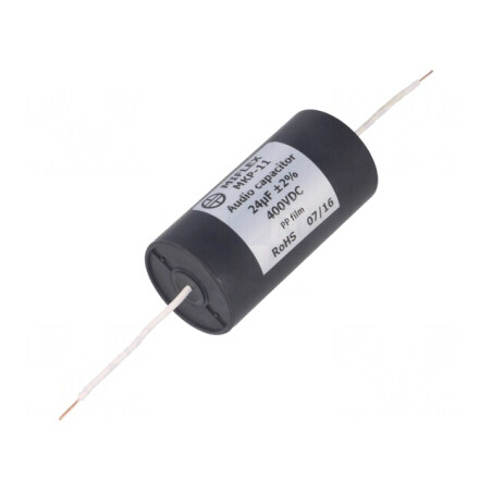 Condensator cu Polipropilenă 24uF 400VDC THT | Electronic-mag.ro | Componente Electronice