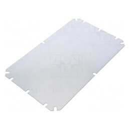Placă de Montare din Oțel Zincat 1,5mm | Electronic-mag.ro | Componente Electronice