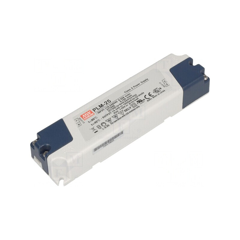 Alimentator LED 25,2W 700mA 21-36VDC 110-295VAC | Electronic-mag.ro | Componente Electronice Alimentator LED 25,2W 700mA 21-36VDC 110-295VAC | Electronic-mag.ro | Componente Electronice