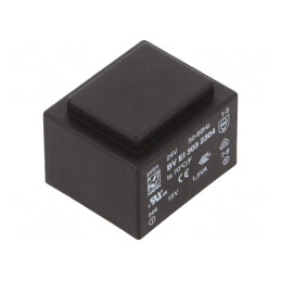 Transformator Încapsulat 1,5VA 24VAC 15V 100mA PCB | Electronic-mag.ro | Componente Electronice