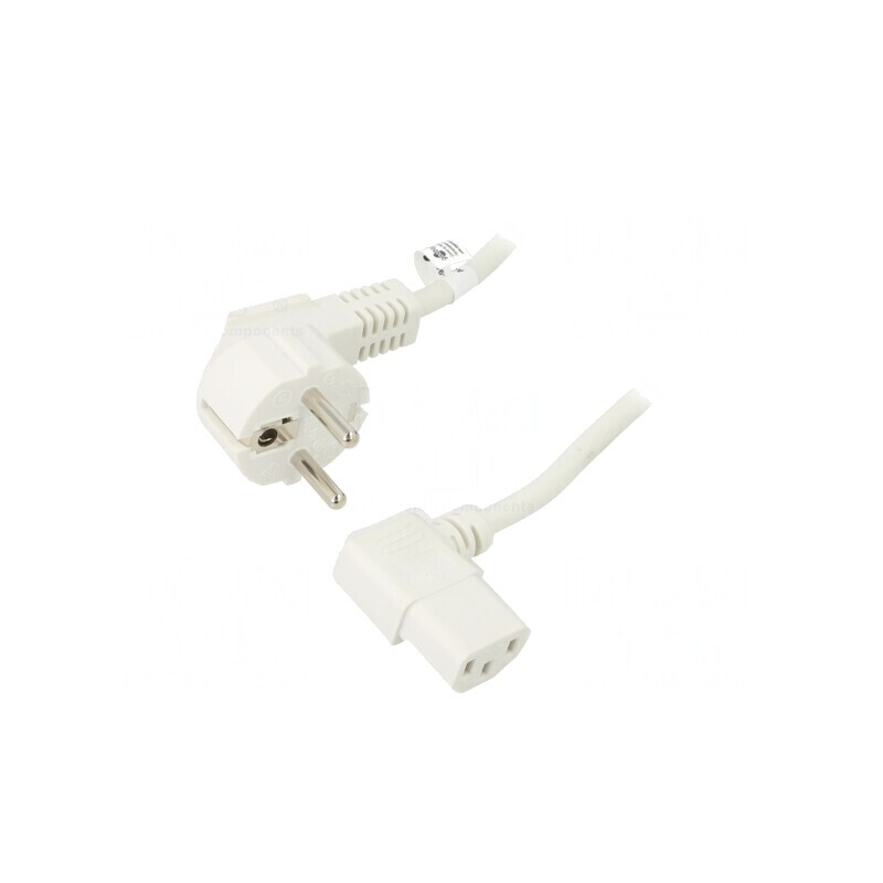 Cablu Alimentare CEE 7/7 Ștecăr Unghi 90° IEC C13 5m | Electronic-mag.ro | Componente Electronice Cablu Alimentare CEE 7/7 Ștecăr Unghi 90° IEC C13 5m | Electronic-mag.ro | Componente Electronice