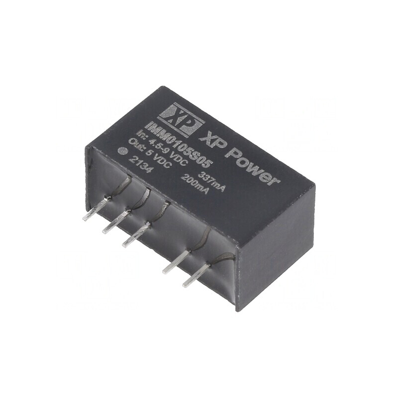 Convertor DC/DC 1W 5V 200mA SIP7 | Electronic-mag.ro | Componente Electronice Convertor DC/DC 1W 5V 200mA SIP7 | Electronic-mag.ro | Componente Electronice