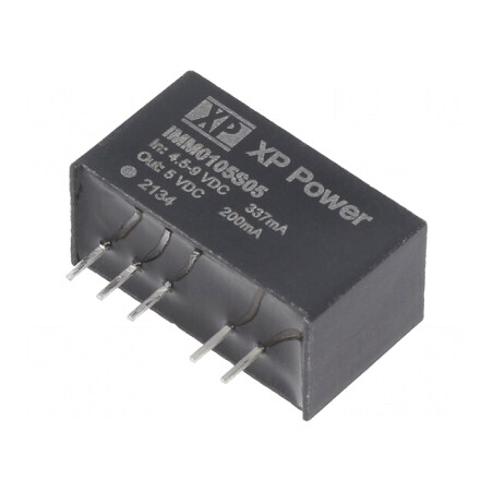Convertor DC/DC 1W 5V 200mA SIP7 | Electronic-mag.ro | Componente Electronice