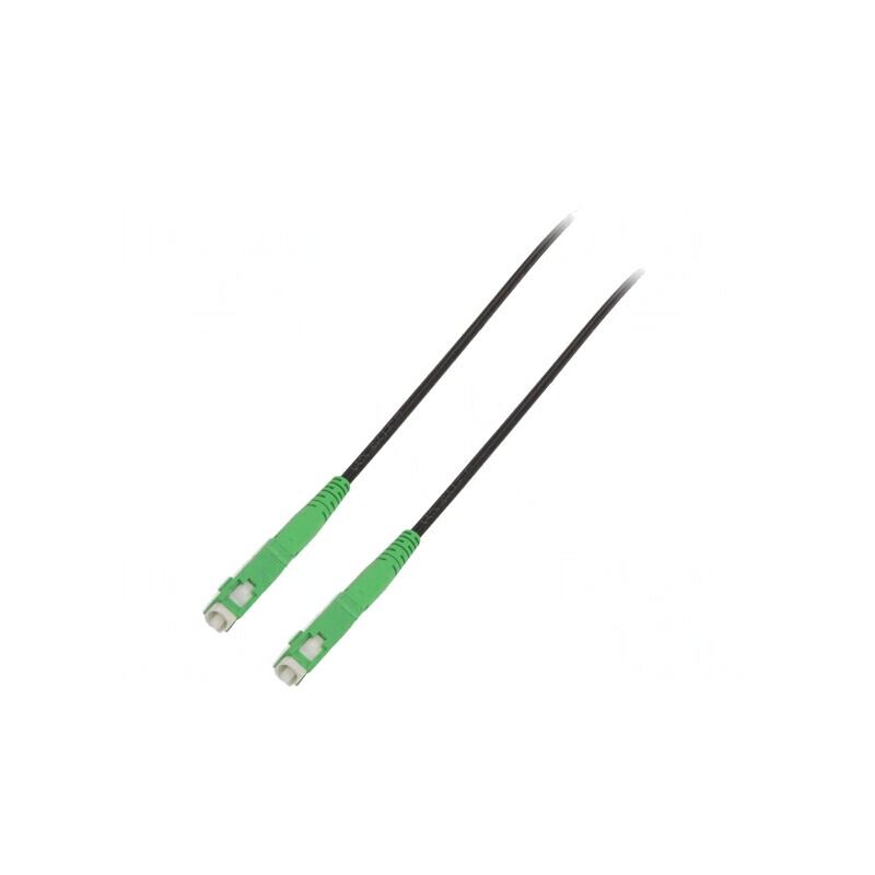 Patch Cord Fibra SC/APC 100m LSZH Negru | Electronic-mag.ro | Componente Electronice Patch Cord Fibra SC/APC 100m LSZH Negru | Electronic-mag.ro | Componente Electronice
