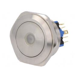 Comutator Anti-Vandalism SPDT 3A/220VAC 5A/24VDC IP65 | Electronic-mag.ro | Componente Electronice