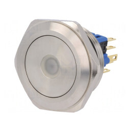 Comutator Anti-Vandalism SPDT 3A 220VAC 5A 24VDC IP65 | Electronic-mag.ro | Componente Electronice