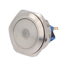 Comutator Anti-Vandalism SPDT 3A/220VAC 5A/24VDC IP65 | Electronic-mag.ro | Componente Electronice