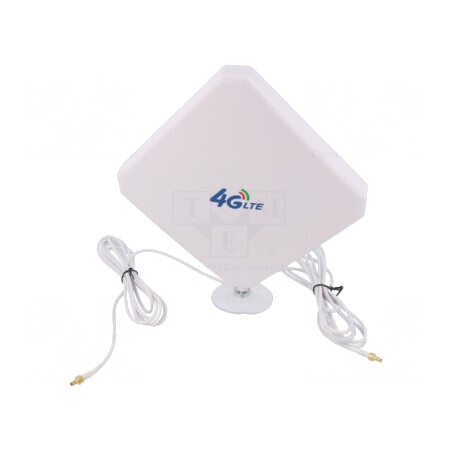 Antenă LTE 20dBi Montare Pe Perete 50Ω CRC9 4G | Electronic-mag.ro | Componente Electronice
