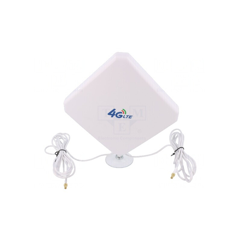 Antenă LTE 20dBi pentru Montare pe Perete 50Ω TS9 4G | Electronic-mag.ro | Componente Electronice Antenă LTE 20dBi pentru Montare pe Perete 50Ω TS9 4G | Electronic-mag.ro | Componente Electronice