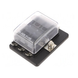 Cutii de siguranțe 11mm 30A cu înșurubare și conectori BLR-306 | Electronic-mag.ro | Componente Electronice