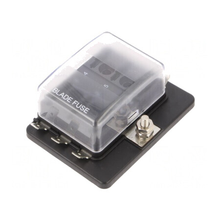Cutii de siguranțe 11mm 30A cu înșurubare și conectori BLR-306 | Electronic-mag.ro | Componente Electronice